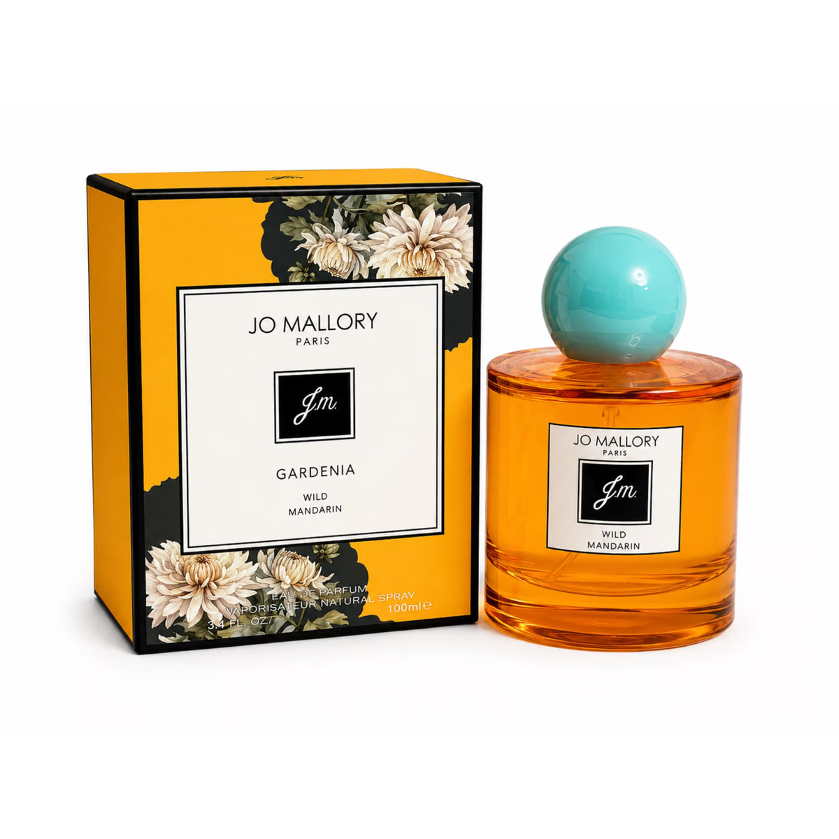 Jo Mallory Gardenia Eau de Parfum – 3.4 oz / 100 mL 🌸