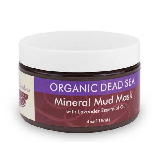Organic Dead Sea Mineral Mud Mask