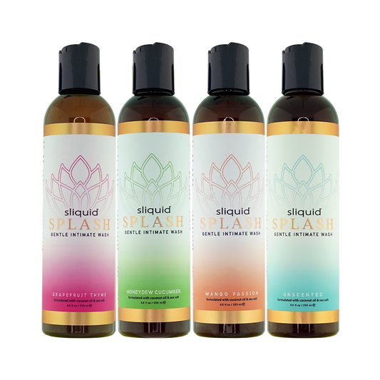 Splash Gentle Intimate Wash 🧼