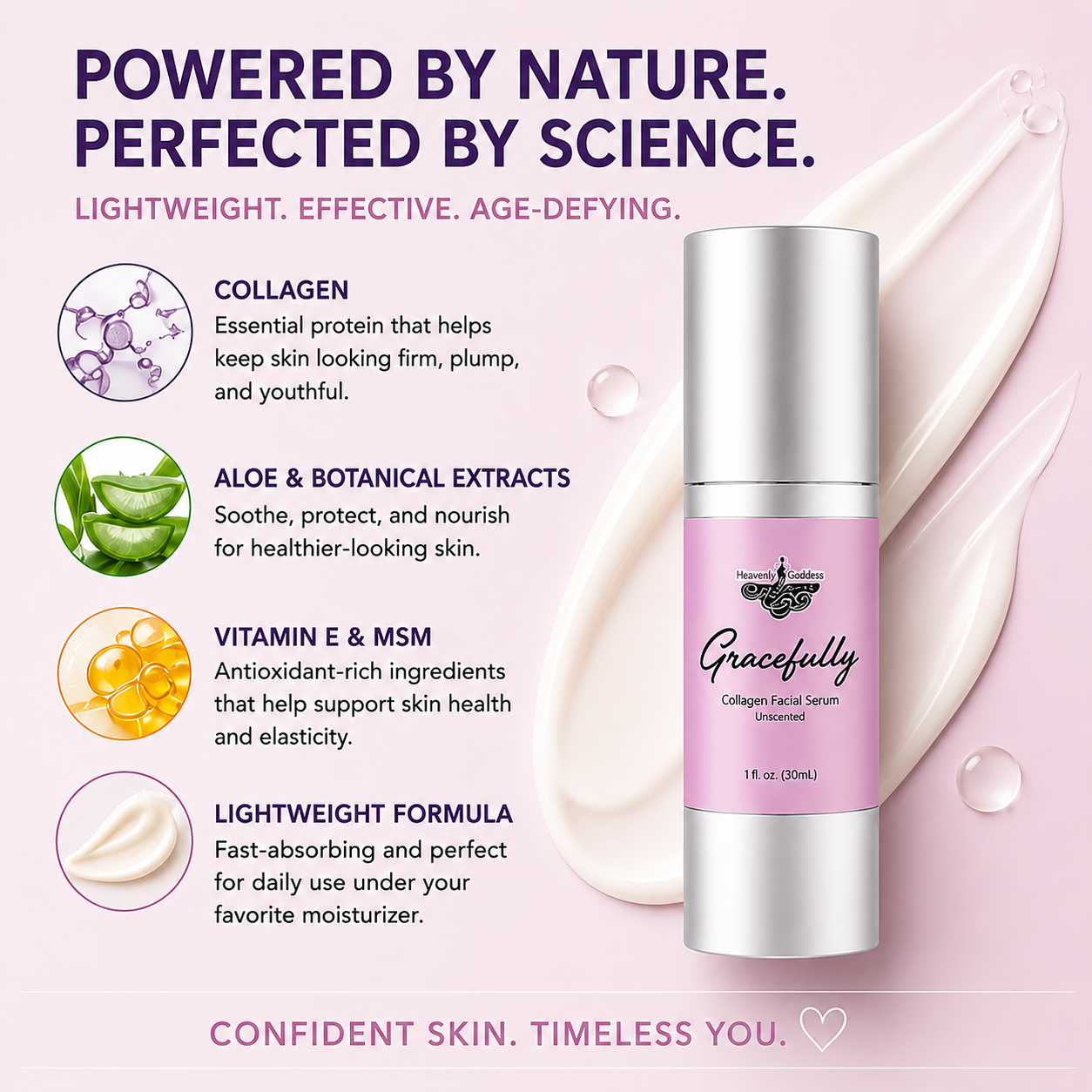 ✨ Gracefully™ Collagen Facial Serum