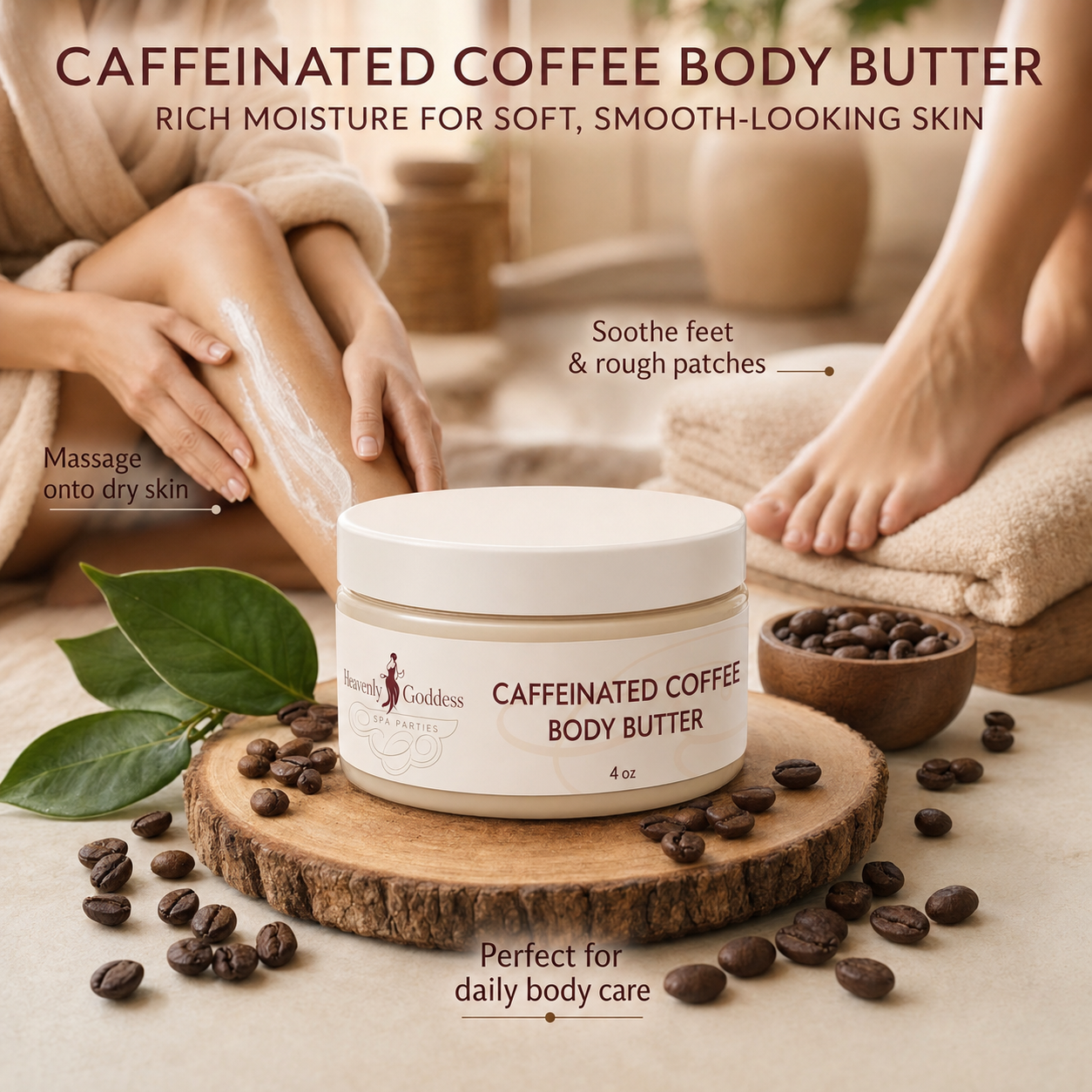 Caffeinated Coffee Body Butter ☕