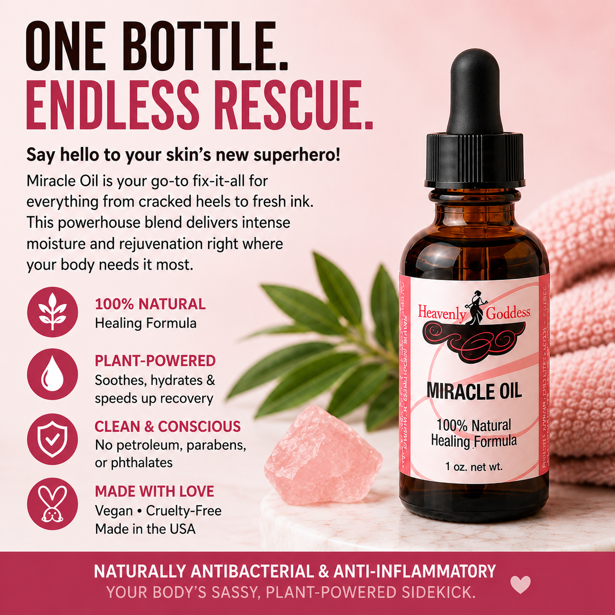 Miracle Oil 🌿