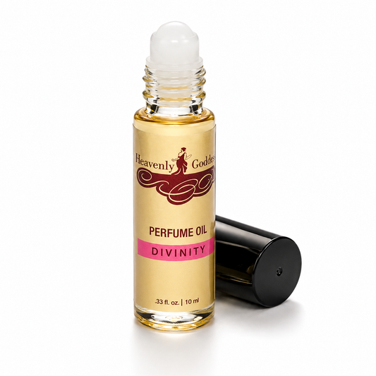 Divinity Perfume Oil – Embrace Your Inner Goddess