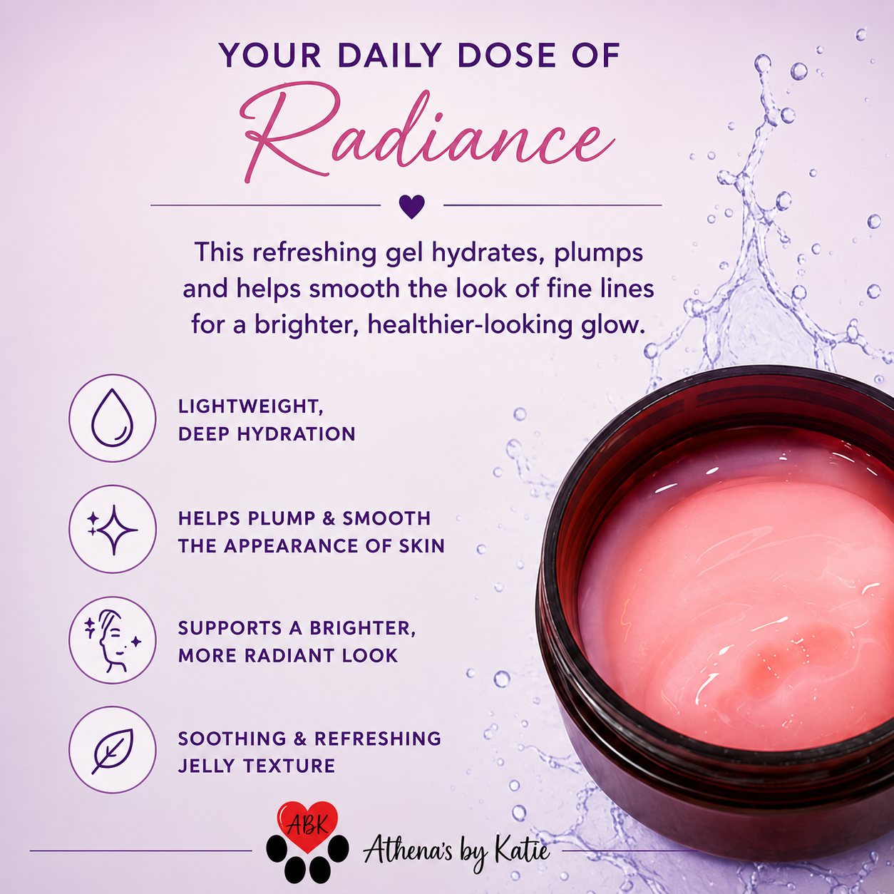 🌹 Anti-Aging Face & Neck Gel