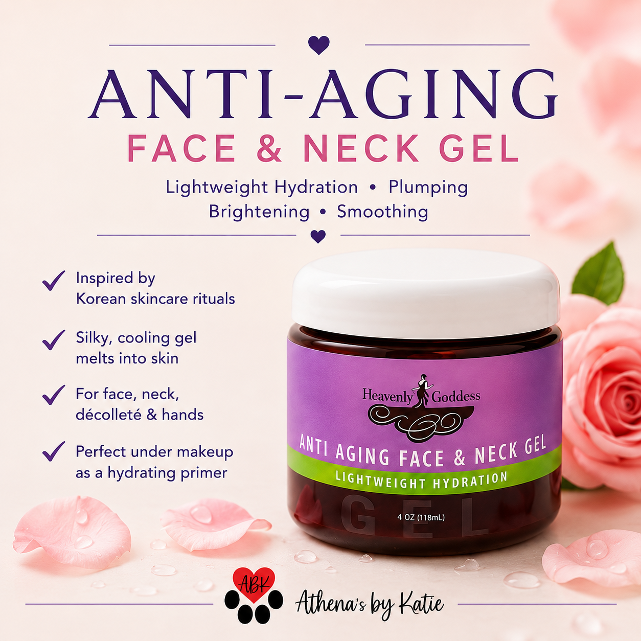 🌹 Anti-Aging Face & Neck Gel