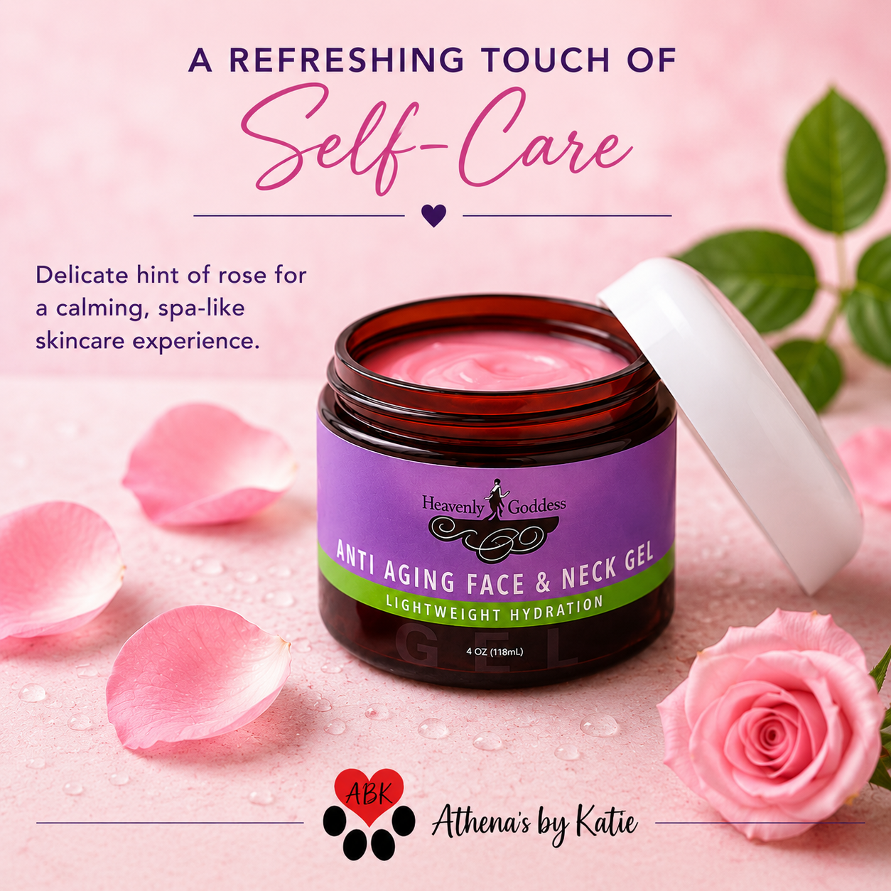 🌹 Anti-Aging Face & Neck Gel
