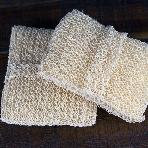 Ayate Cactus Fiber Exfoliating Sponge – Handwoven & Organic 🌵