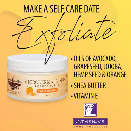 Microdermabrasion Beauty Scrub – Reveal Radiance, Naturally