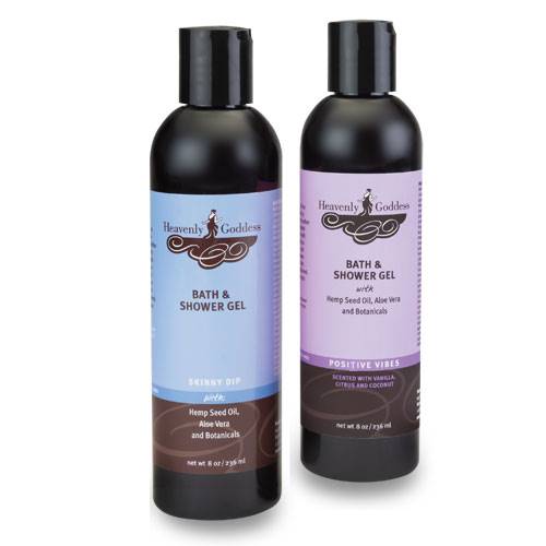 Hempseed Bath & Shower Gel