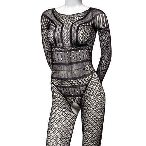 Be-Witching Lace Body Stocking