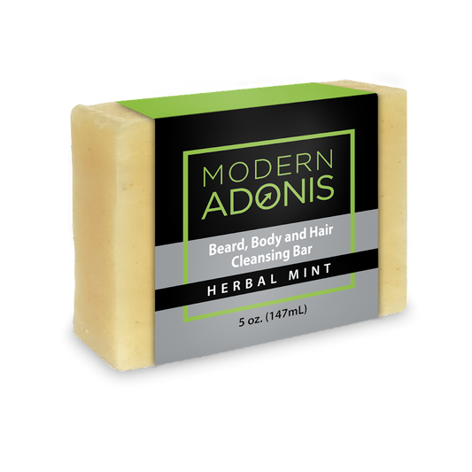 Beard, Body and Hair Cleansing Bar