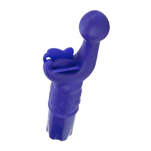 Butterfly Kiss - G-Spot & Clitoral Stimulator Athena's by Katie Amero Butterfly Kiss - G-Spot & Clitoral Stimulator Athena's by Katie Amero