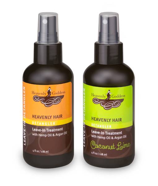 Hempseed Hair Detangler & Leave-In Treatment