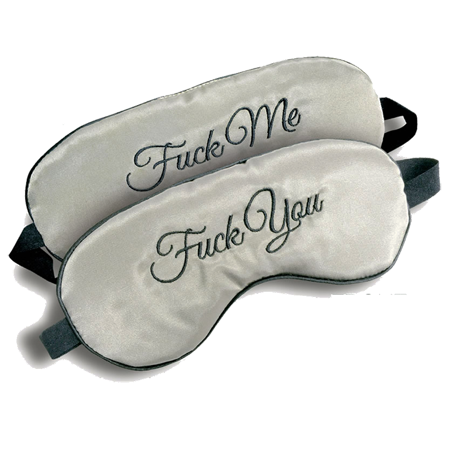 F*** Me/F*** Reversible Blindfold