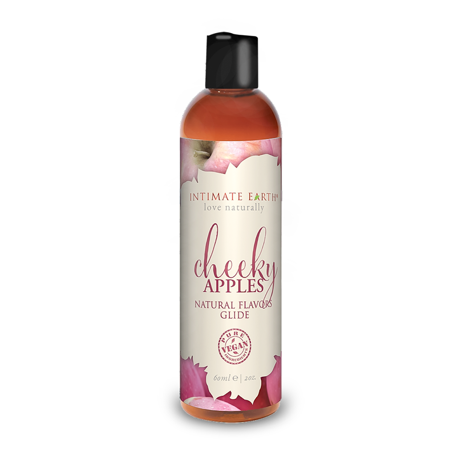 Natural Edible Flavor Glide Water-Based Flavored Lubricant Athena's by Katie Amero Natural Edible Flavor Glide Water-Based Flavored Lubricant Athena's by Katie Amero