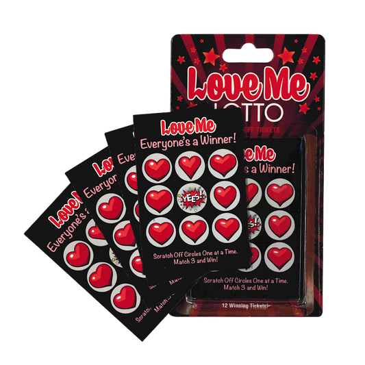 Love Me Scratch Tickets