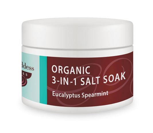 Organic 3-in-1 Eucalyptus Salt Soak