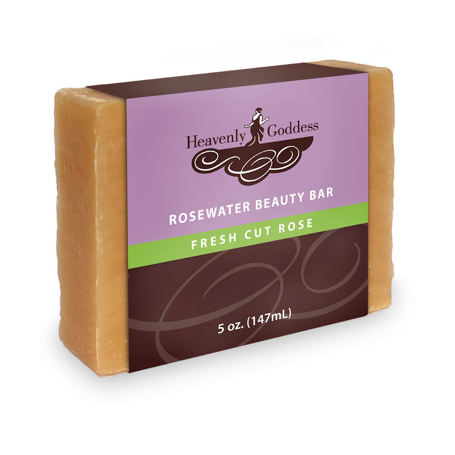 Rosewater Beauty Bar Soap