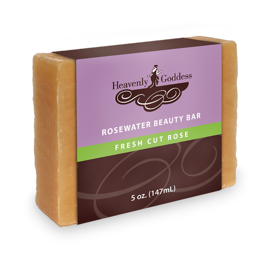 Rosewater Beauty Bar Soap