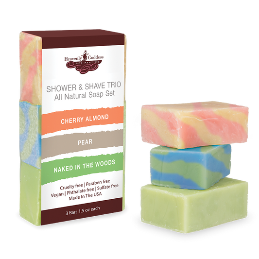 Shave and Shower Trio Soap