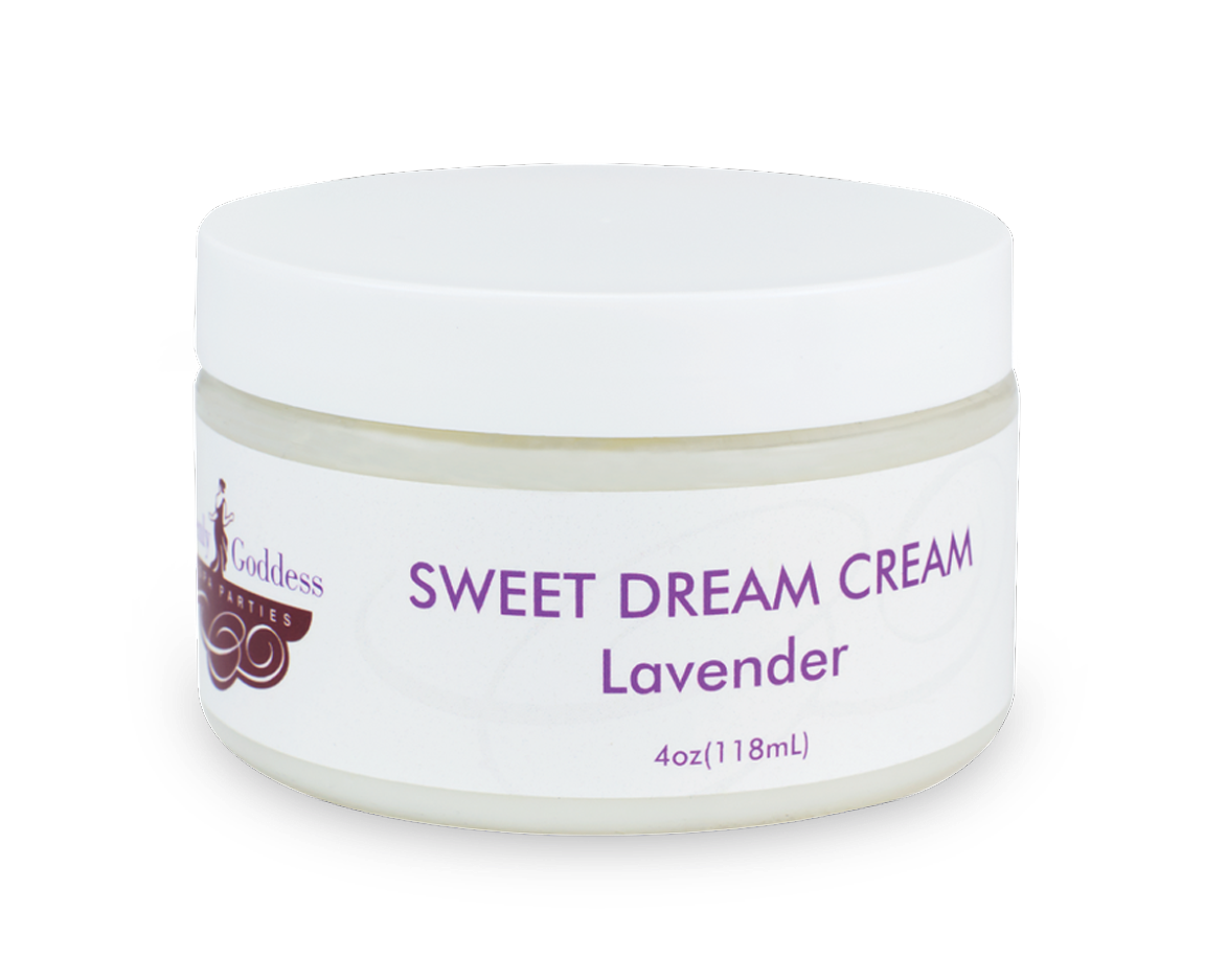 Sweet Dream Cream Lavender