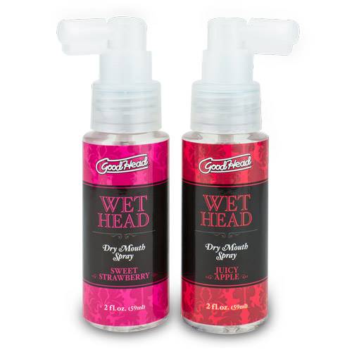 Wet Head Dry Mouth Spray