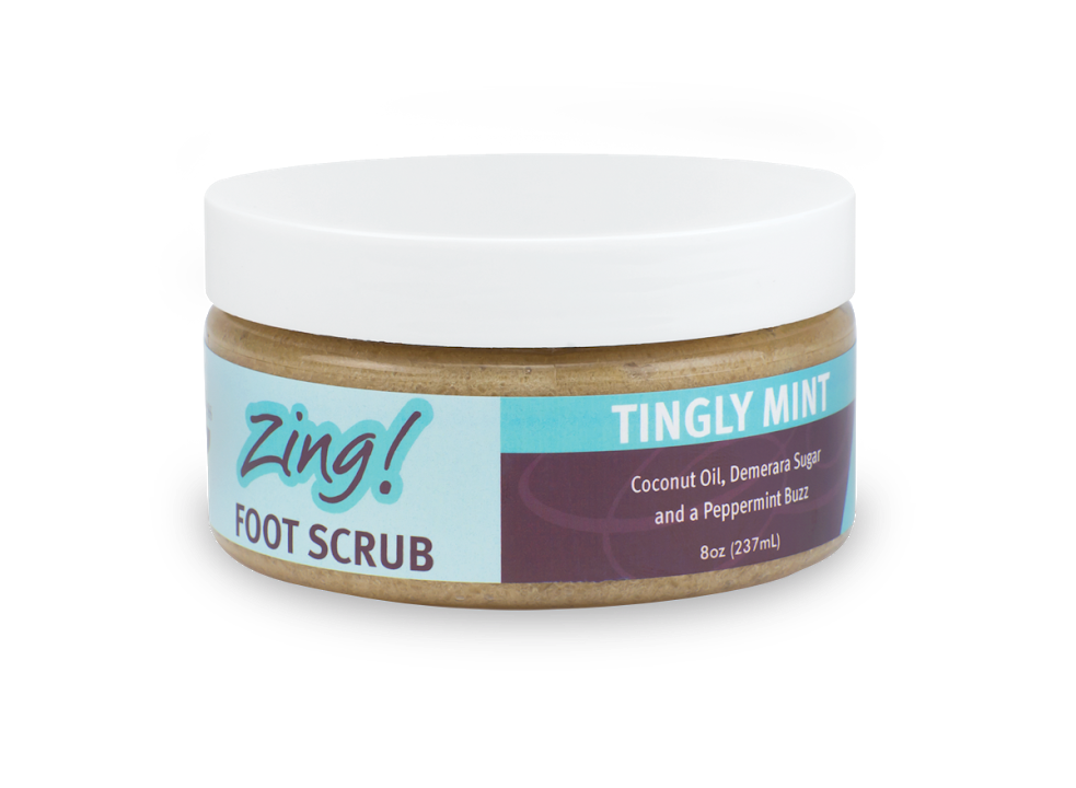 ZING! Foot Scrub