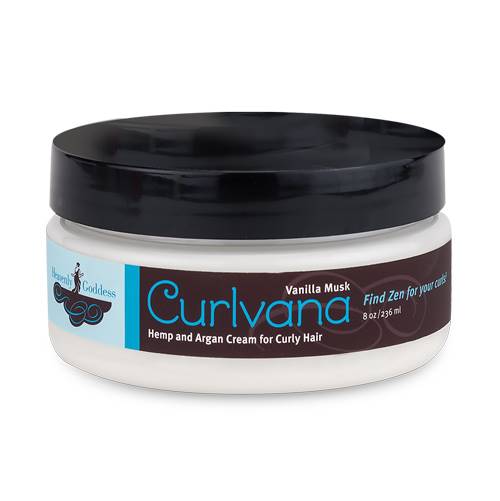 Curlvana, Hempseed & Argan Hair Cream